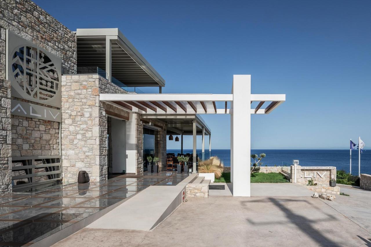 Aliv Stone Suites & Spa Ágios Nikolaos Exterior foto
