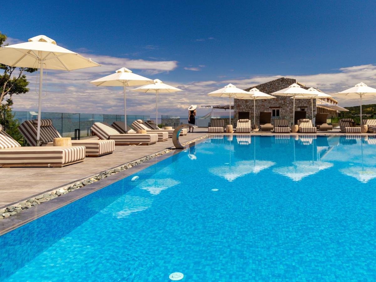 Aliv Stone Suites & Spa Ágios Nikolaos Exterior foto